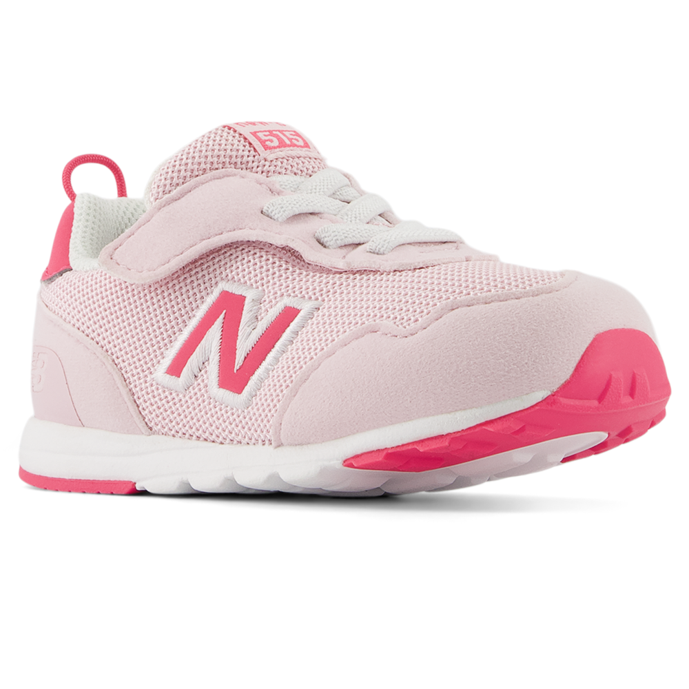 Dětské boty New Balance NW515KI – růžové