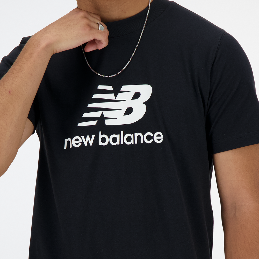 Pánské tričko New Balance MT41905BK – černé