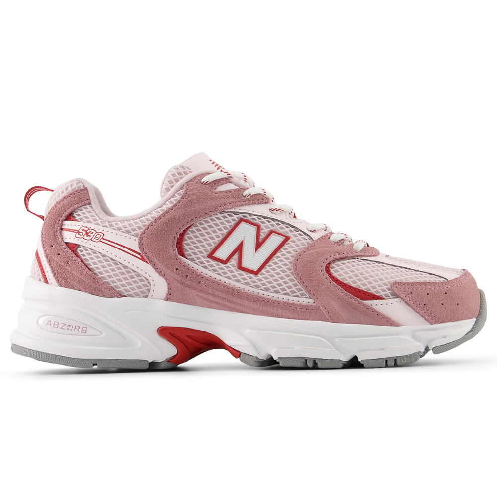 Unisex boty New Balance U5304GM – růžové