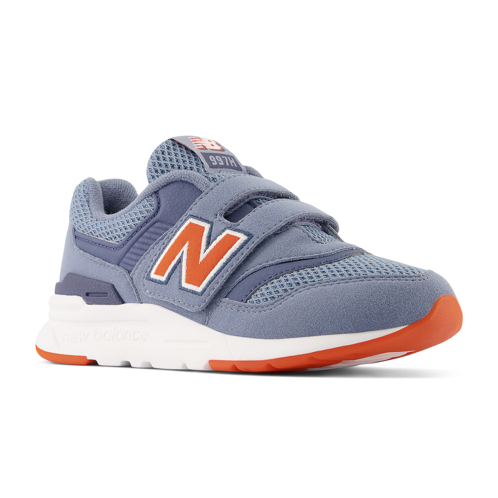 Dětské boty New Balance PZ997HRC – modré