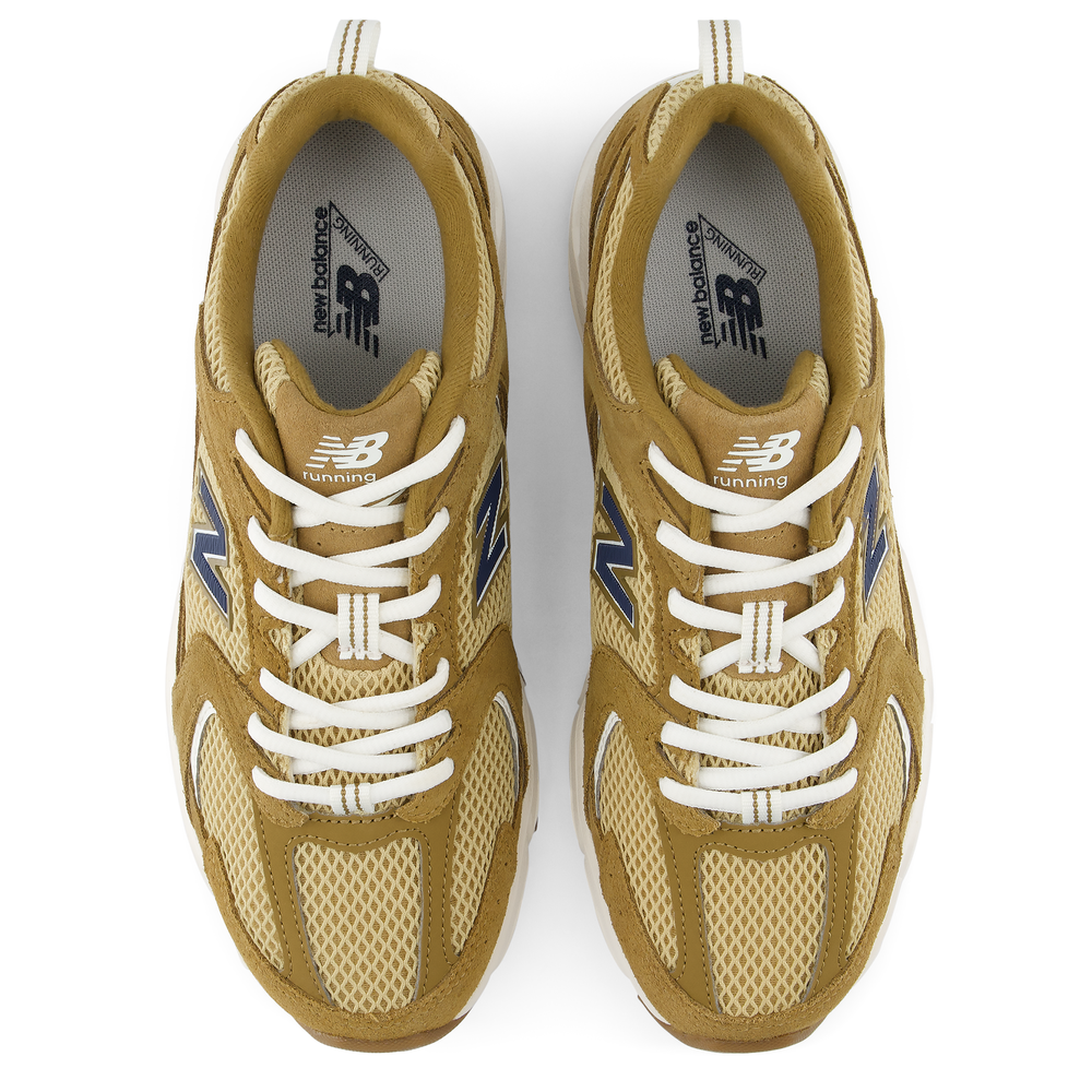 Unisex boty New Balance U530SCC – hnědý