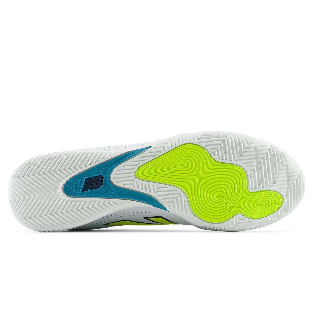 Pánské sálovky New Balance 442 Elite IN V3 U41I795 – bílé