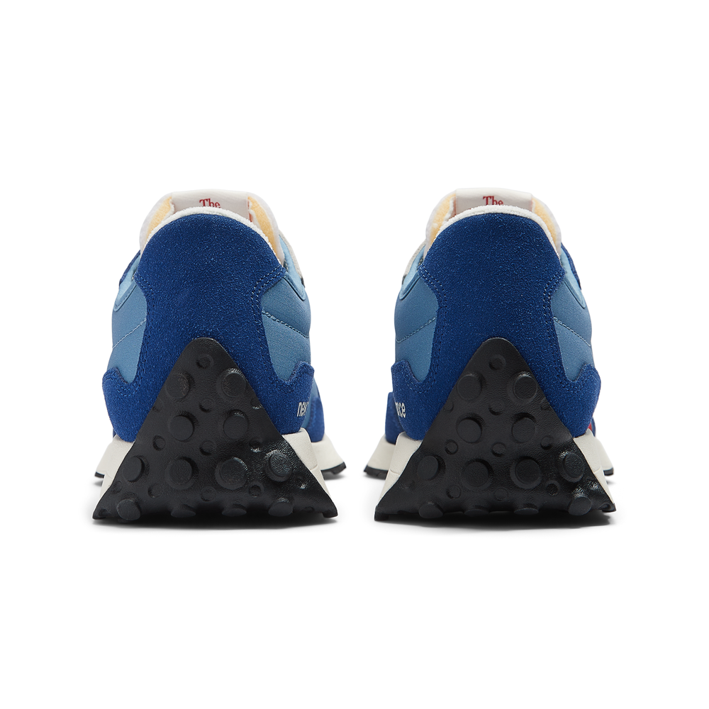 Dětské boty New Balance GS327VD – modré