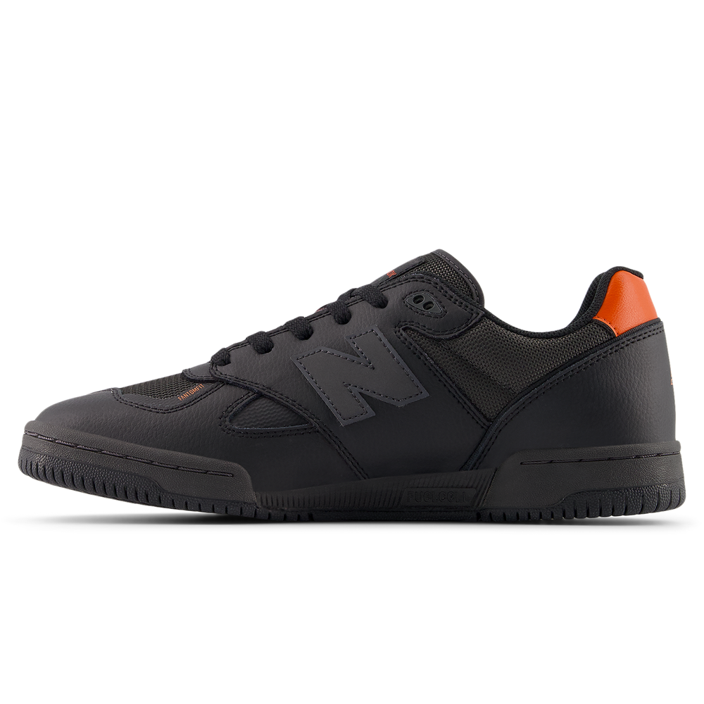 Unisex boty New Balance Numeric NM600TOO – černé