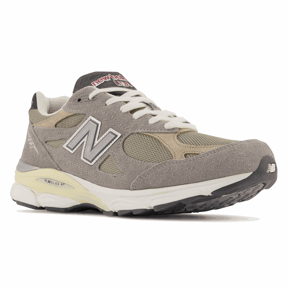 Boty New Balance M990TG3 – šedé
