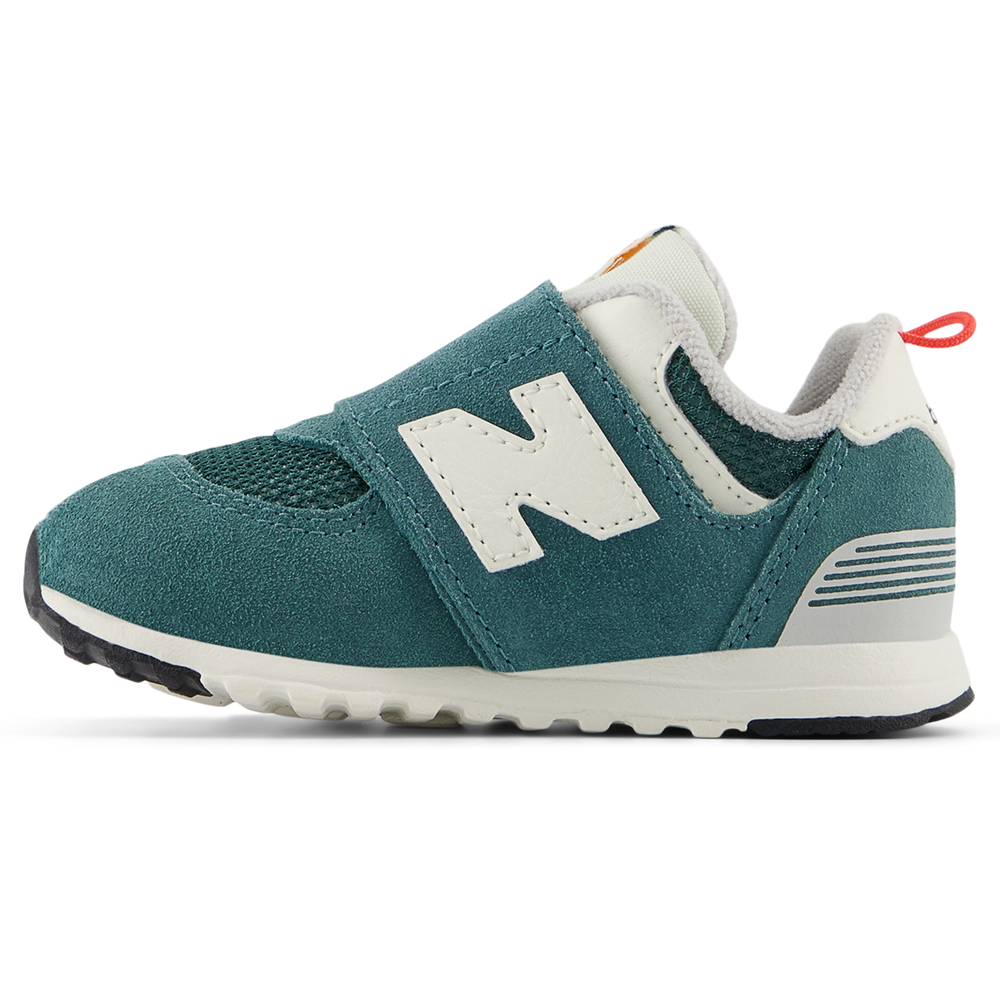 Dětské boty New Balance NW574VPG – zelené