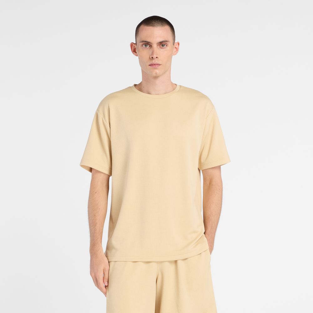 Pánské tričko New Balance MT6100FRABC – žluté