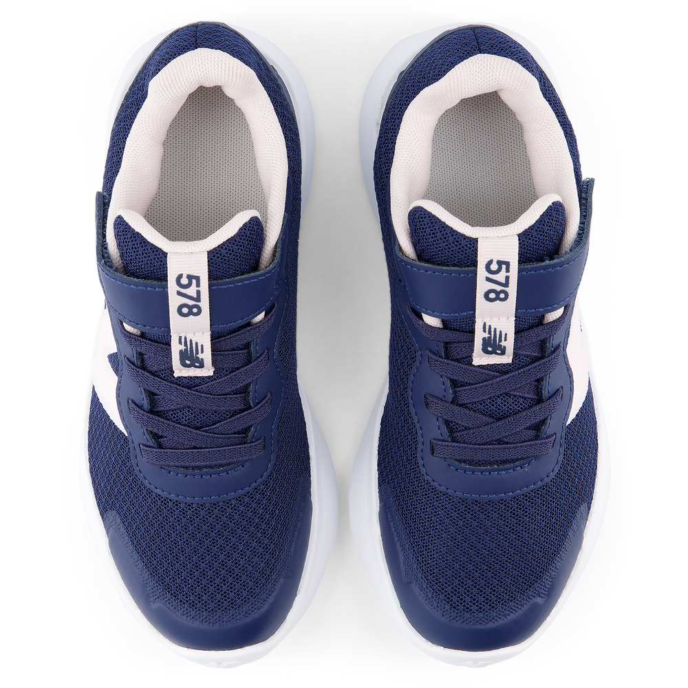 Dětské boty New Balance P57837M – tmavomodrá