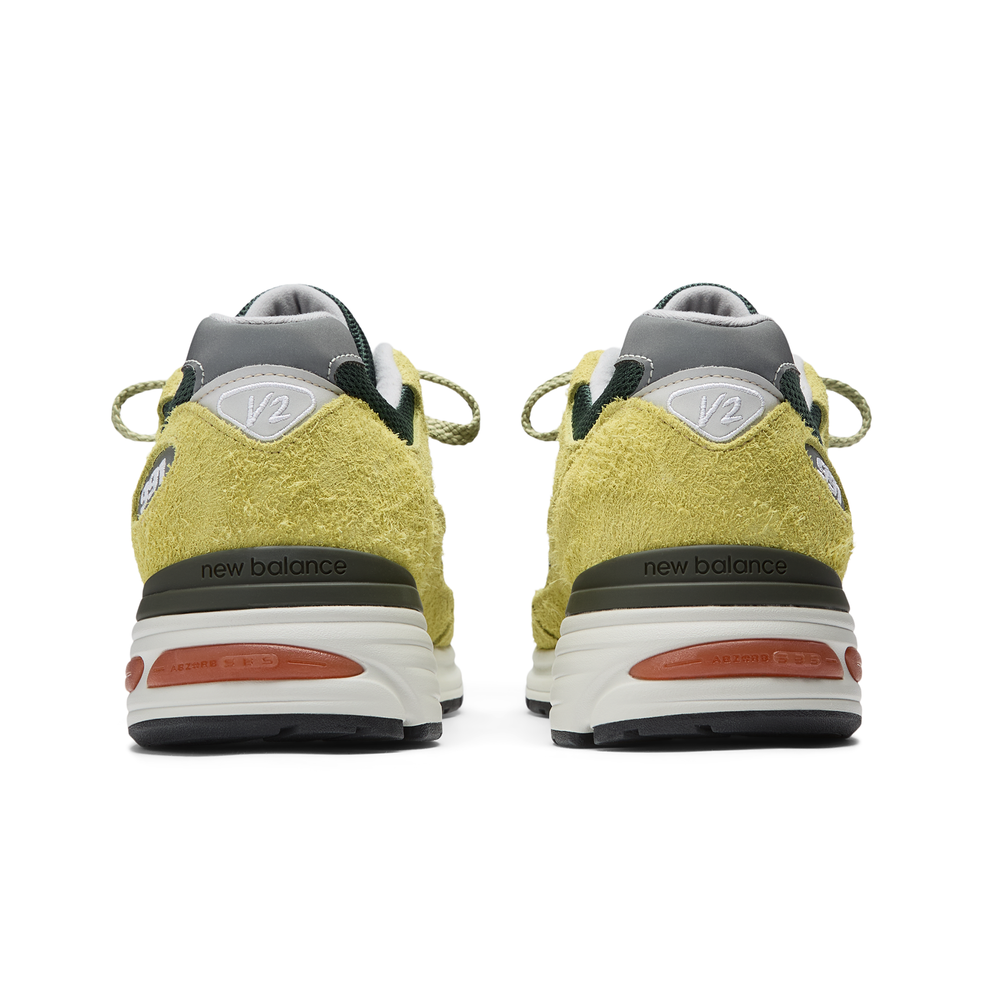 Unisex boty New Balance U991GT2 – zelené