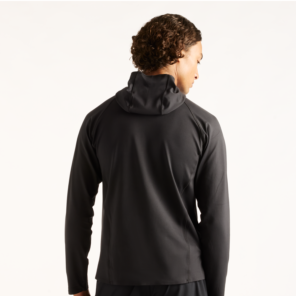 Pánská mikina New Balance Reflective Run – černé