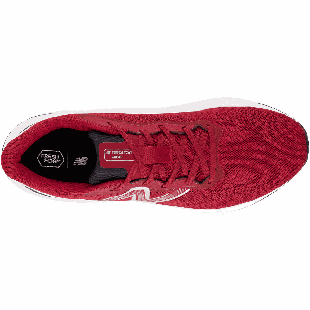 Pánské boty New Balance Fresh Foam Arishi v4 MARISLR4 – červené