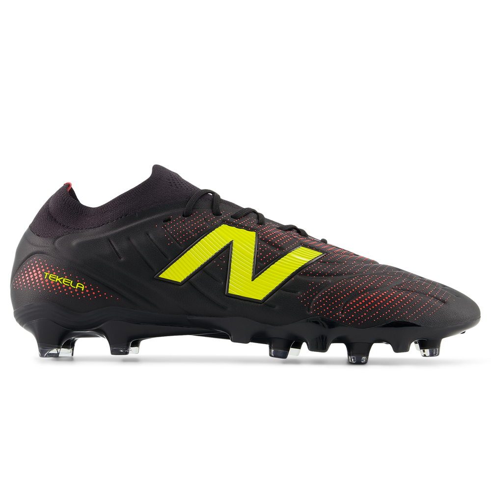 Pánské kopačky New Balance TEKELA PRO FG V5 UT2FL2JW – černé