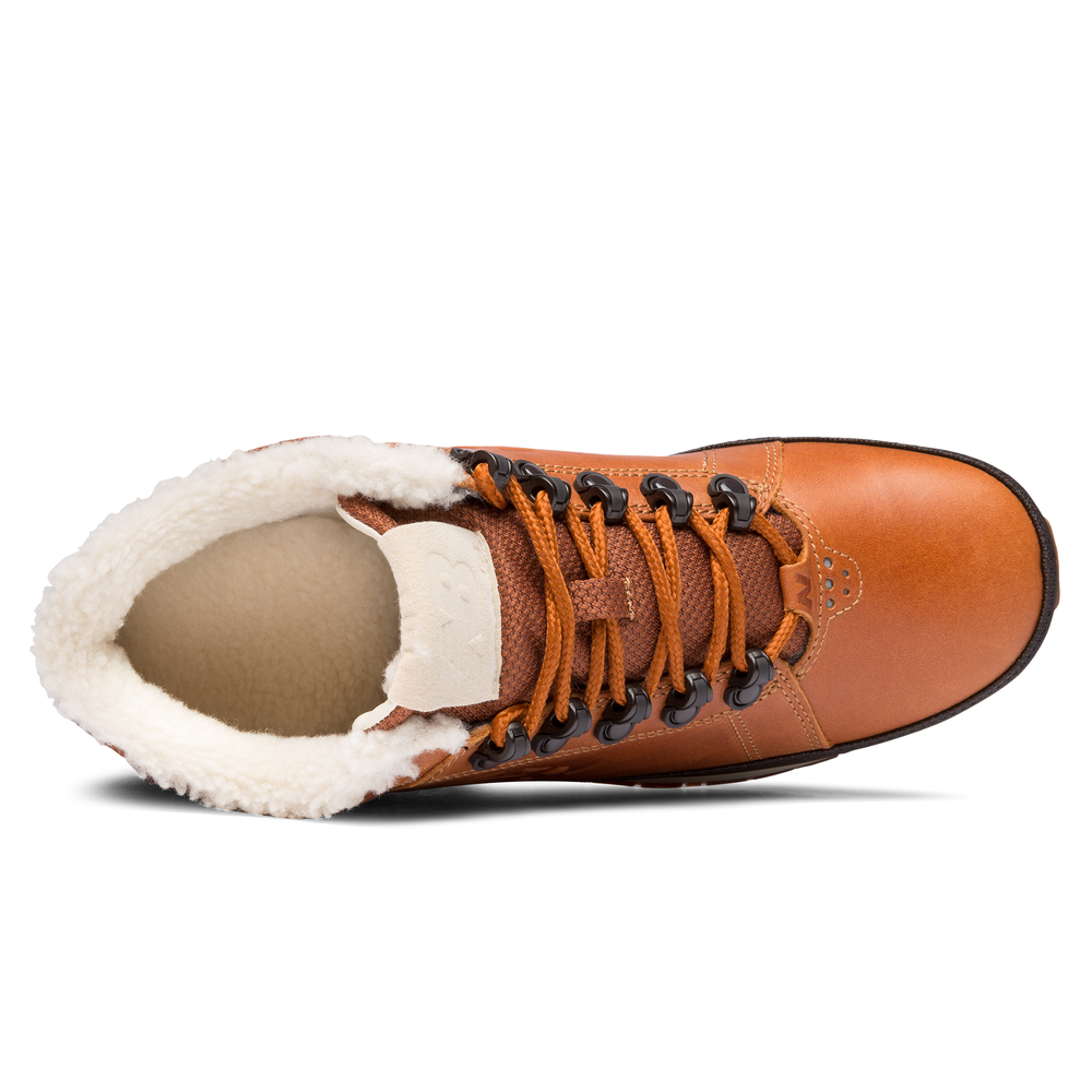 Pánské zimní boty New Balance H754LFT – hnědý