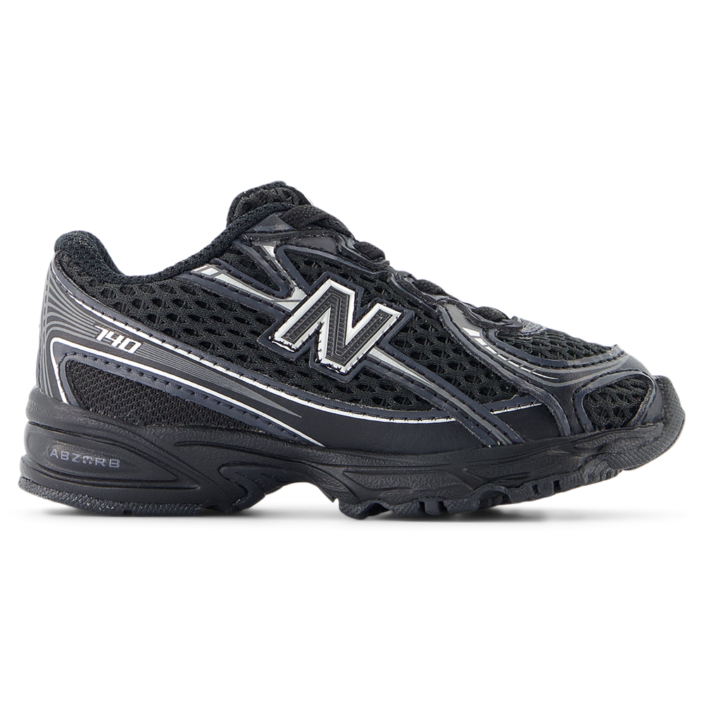 Dětské boty New Balance IZ740BM – černé