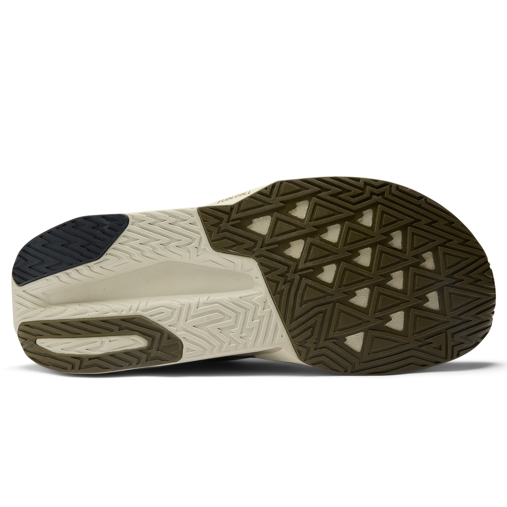 Pánské boty New Balance FuelCell Rebel v5 MFCXPA5 – béžové