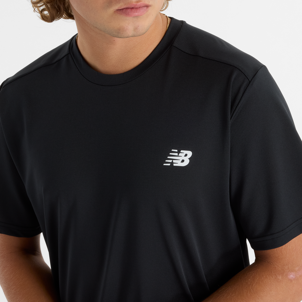 Pánské tričko New Balance MT51801BK – černé
