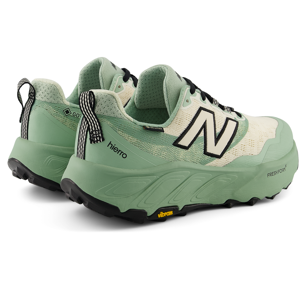 Pánské boty New Balance Fresh Foam X Hierro v9 Gore-Tex MTHIGLA9 – zelené