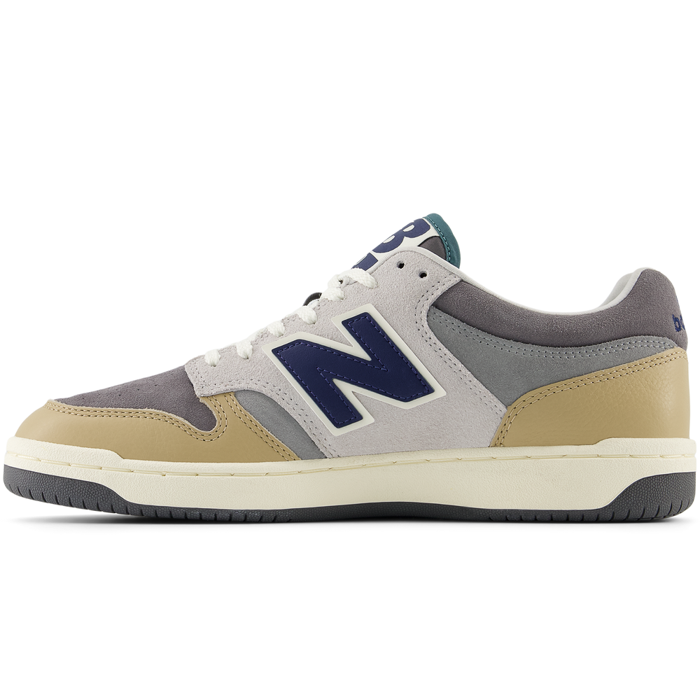 Unisex boty New Balance BB480LGB – šedé