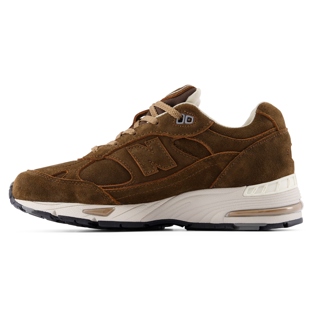 Dámské boty New Balance W991BR1 – hnědý