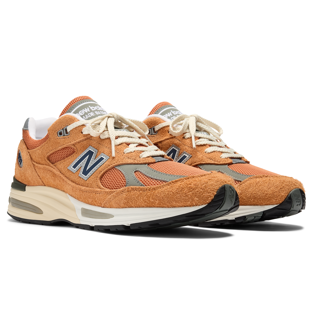 Unisex boty New Balance U991OV2 – oranžová
