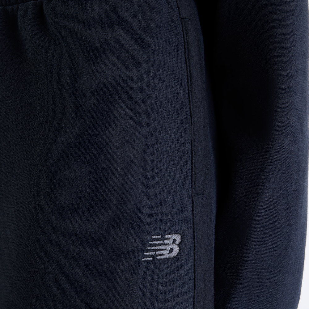 Dámské kalhoty New Balance Brushed Coastal – černé