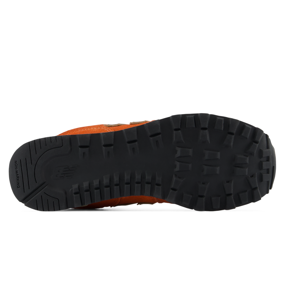 Dětské boty New Balance G5743XZ – oranžová
