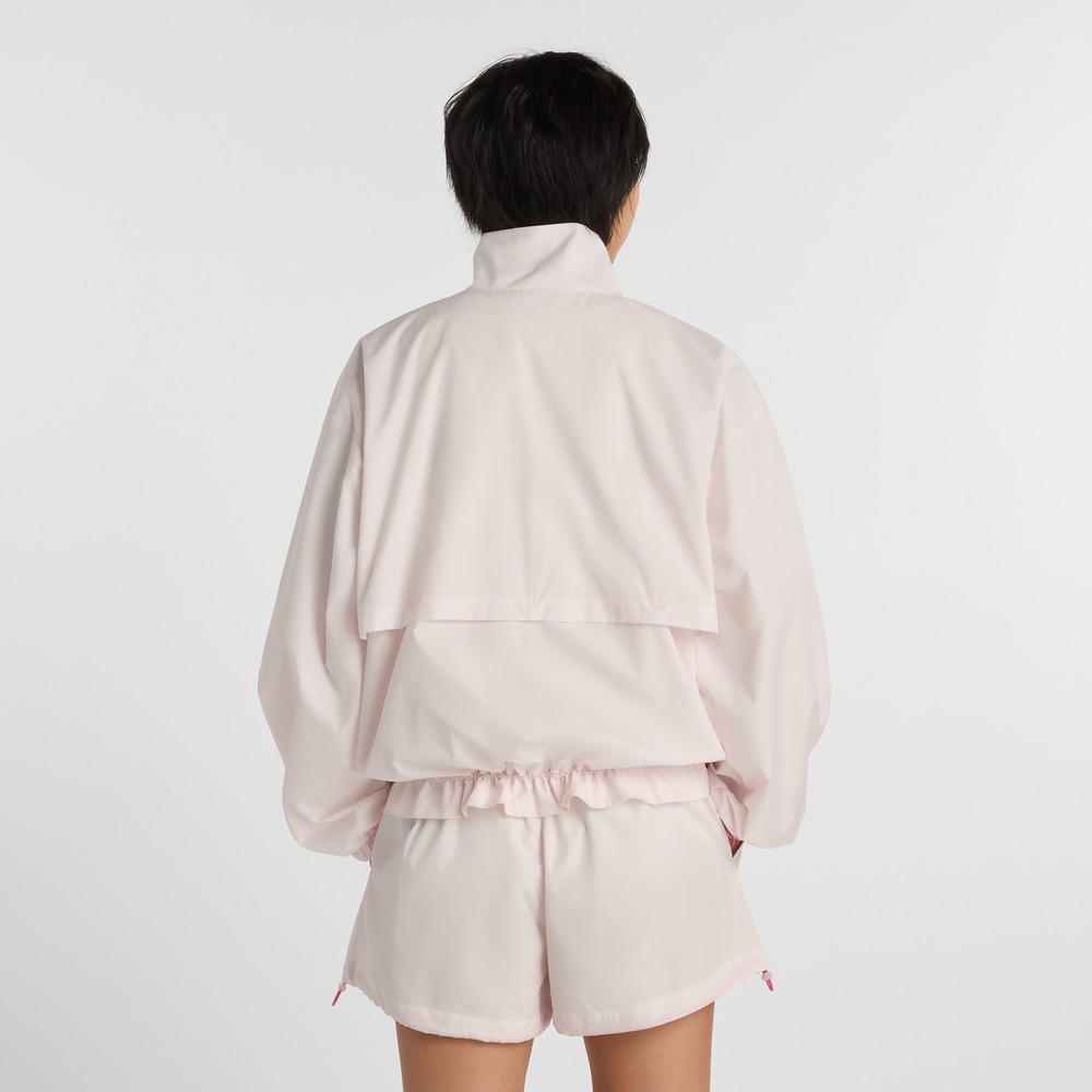 Dámská bunda New Balance WJ61J16CAAA – růžové