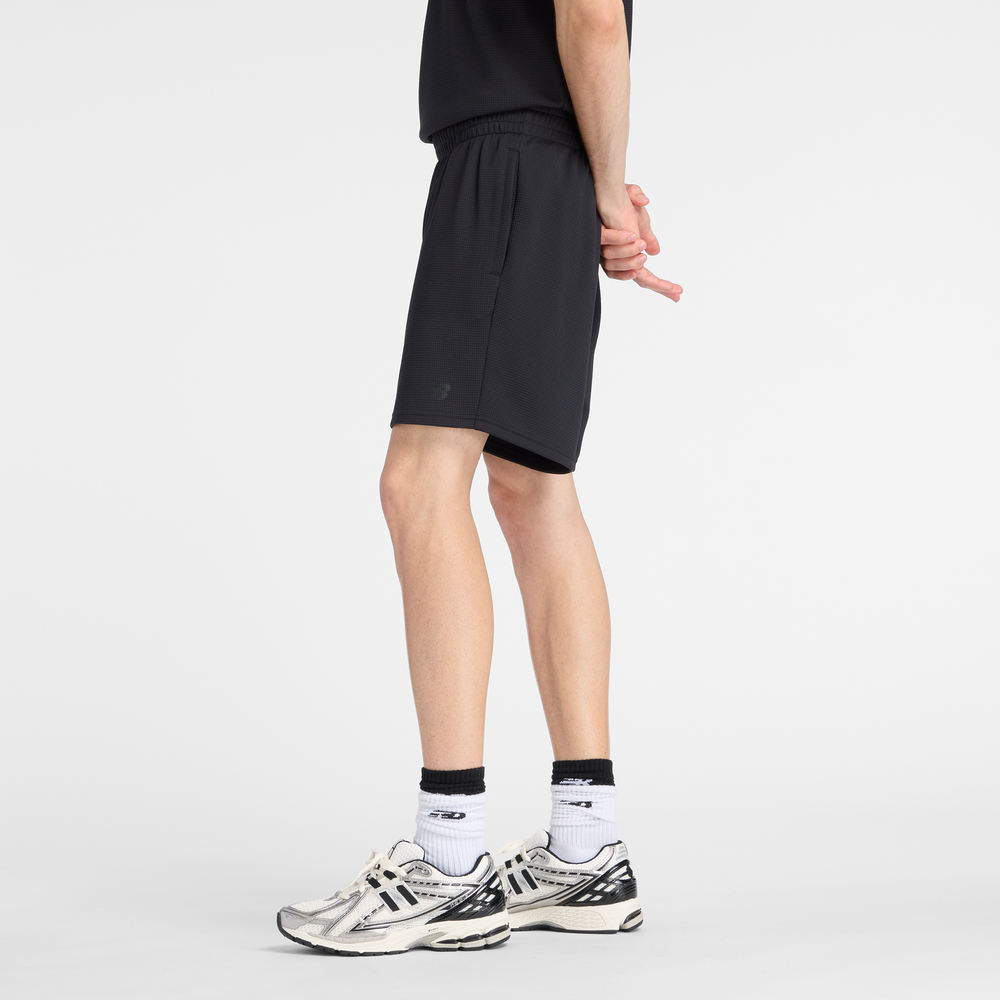 Pánské šortky New Balance MB61V17CBK – černé