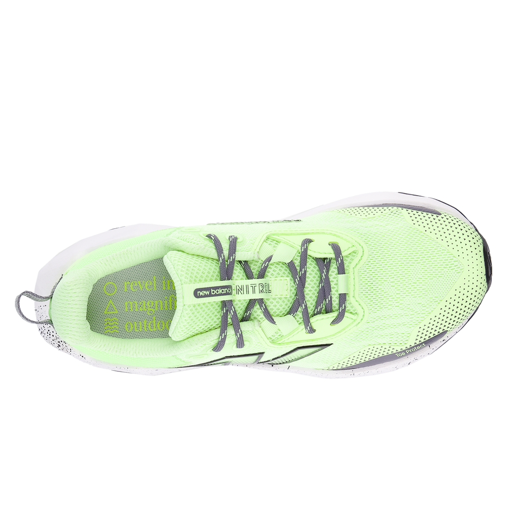 Dámské boty New Balance DynaSoft Nitrel v6 WNTR18Z – zelené