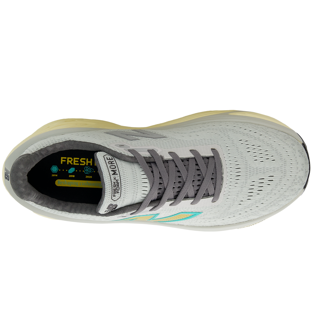 Pánské boty New Balance Fresh Foam x More v5 MMORLJ5 – šedé