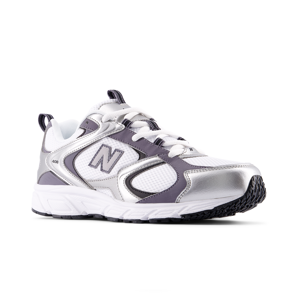 Unisex boty New Balance U4086LR – bílé