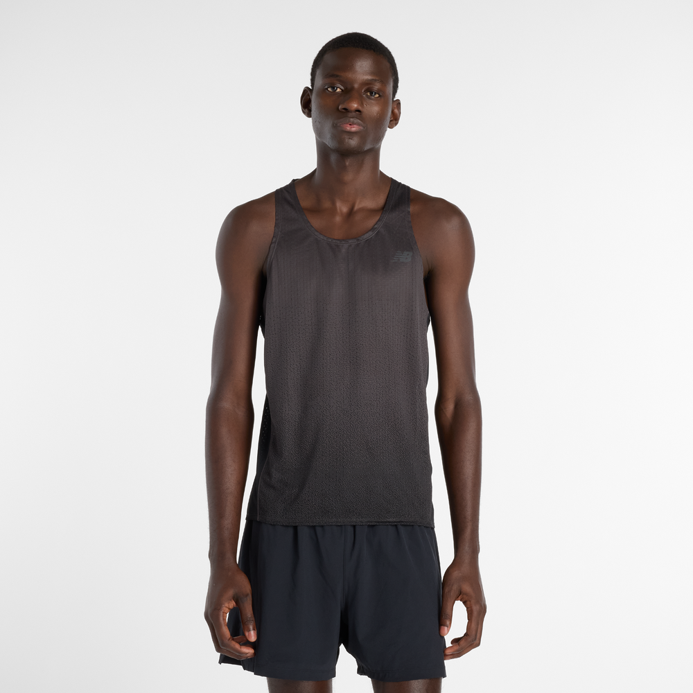 Pánské tričko New Balance MT61S1LIBK – černé