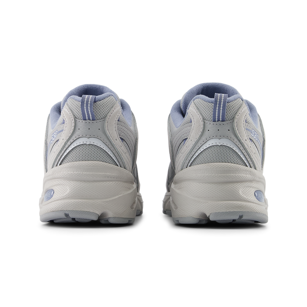 Unisex boty New Balance U530SMB – šedé
