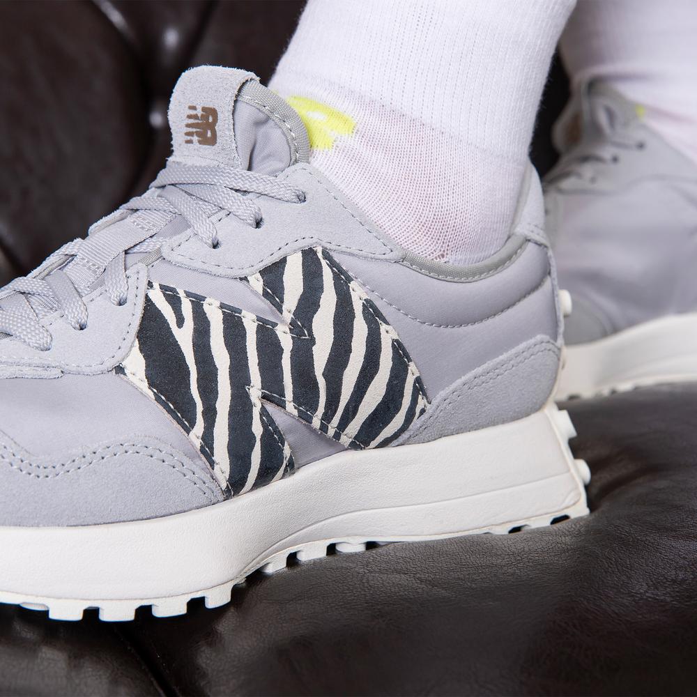 Dámské boty New Balance WS327PI – šedé