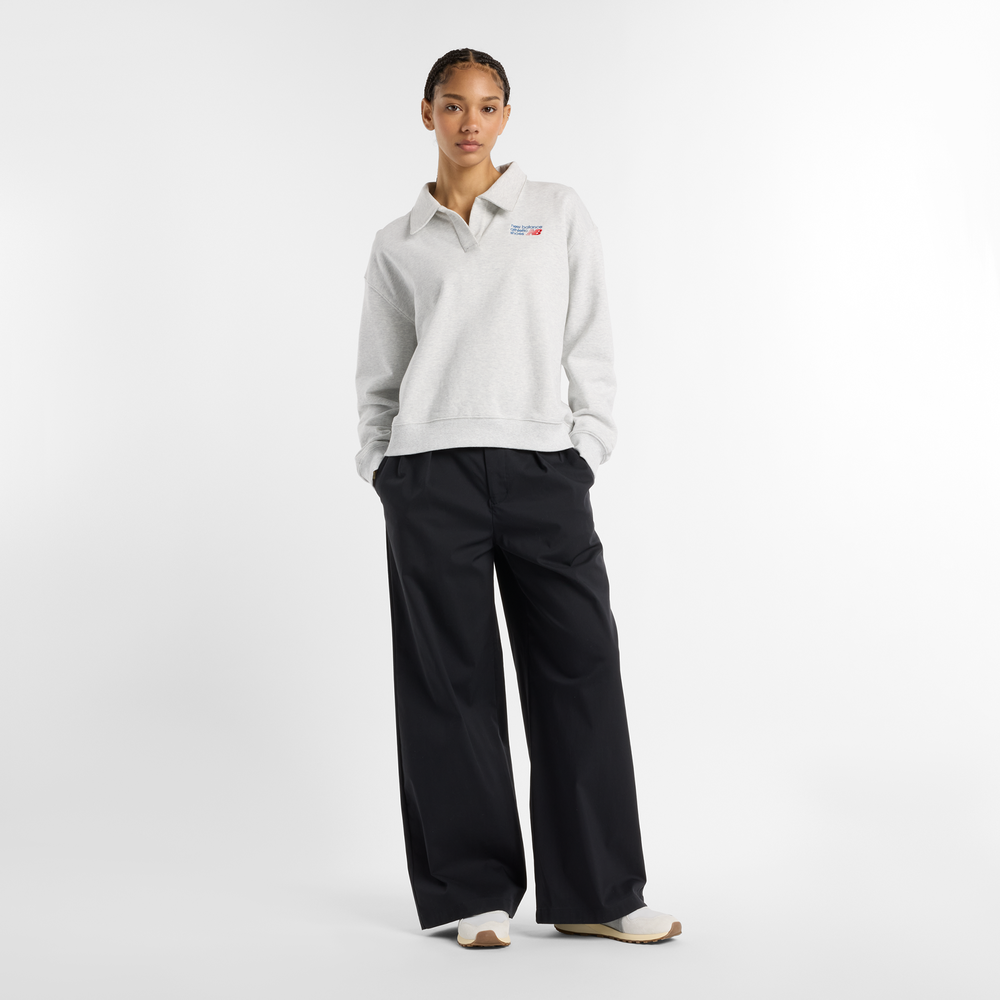 Dámská mikina New Balance WT51513AHH – šedé