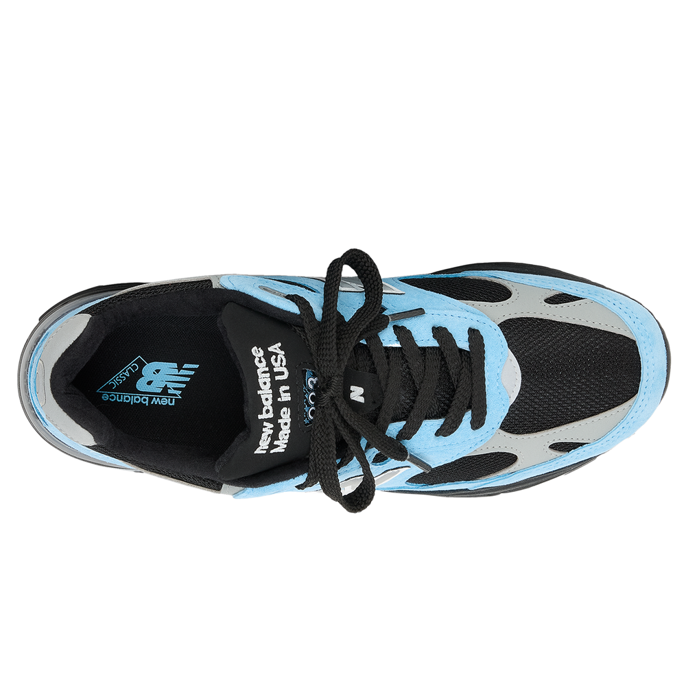 Unisex boty New Balance U993BB – modré