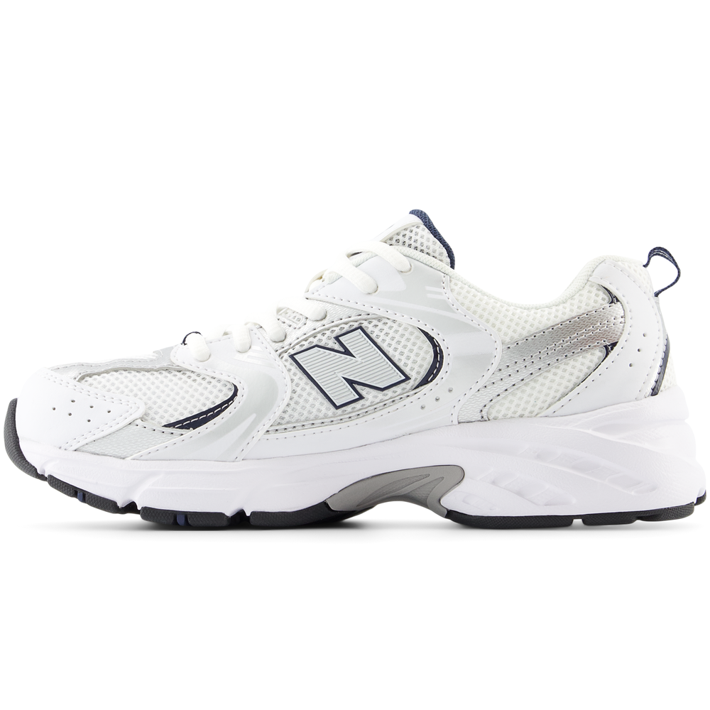 Dětské boty New Balance GR530SB1 – bílé
