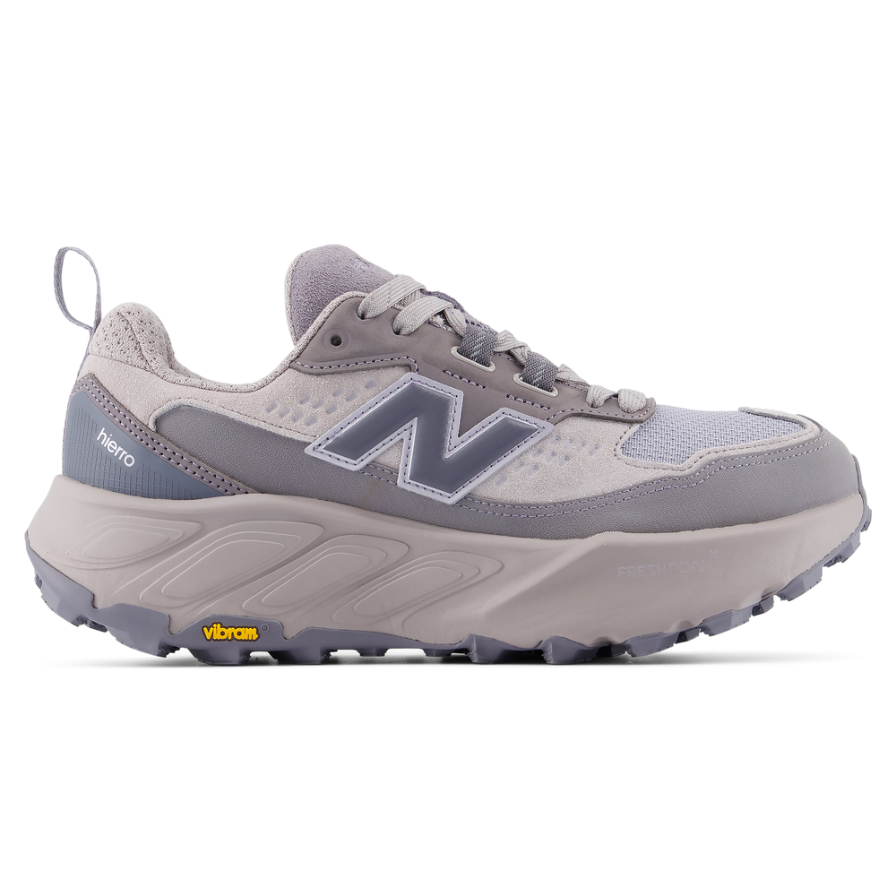 Dámské boty New Balance Fresh Foam X Hierro Trek WHIET90M – šedé
