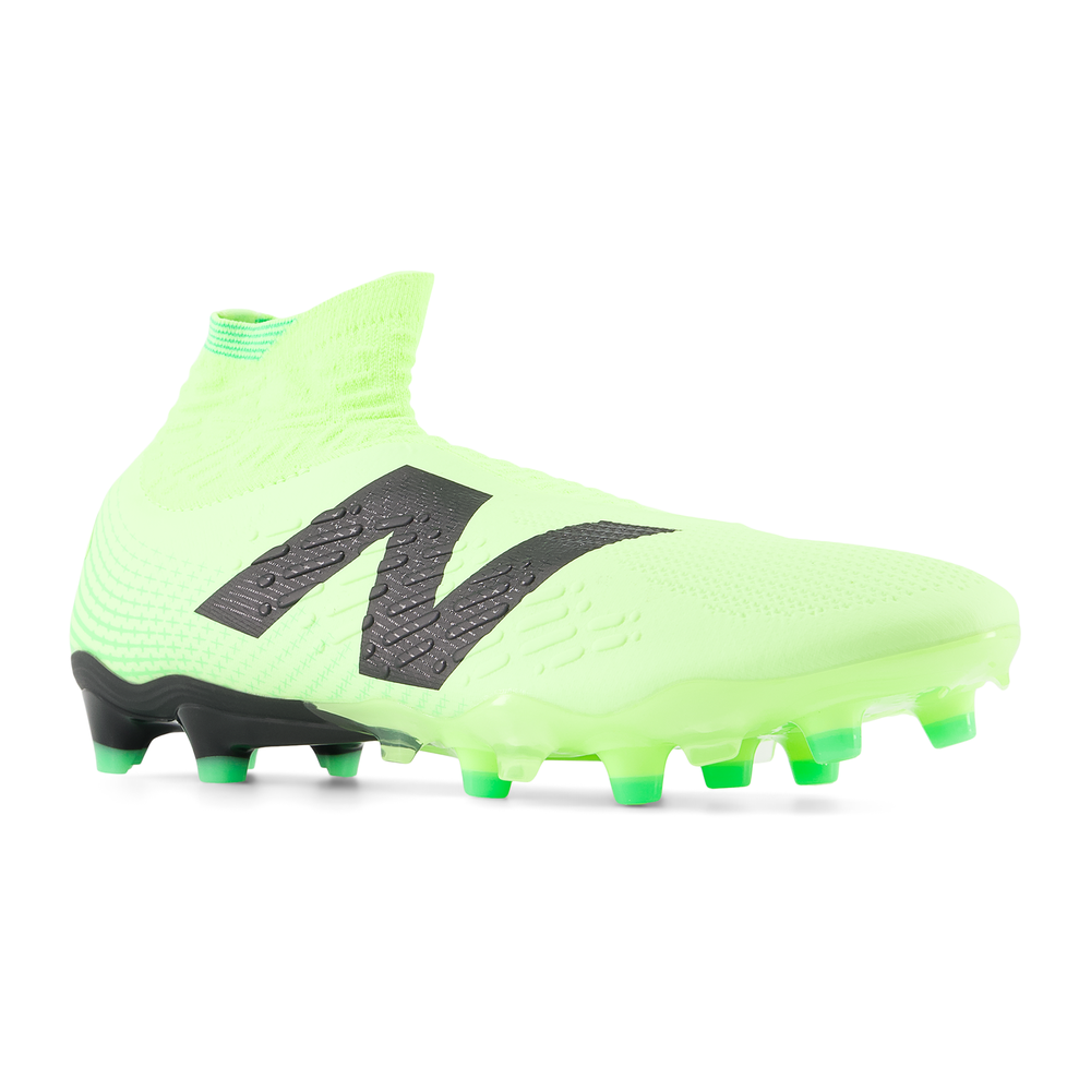Pánské kopačky New Balance TEKELA PRO FG V4+ ST1FL45 – zelené