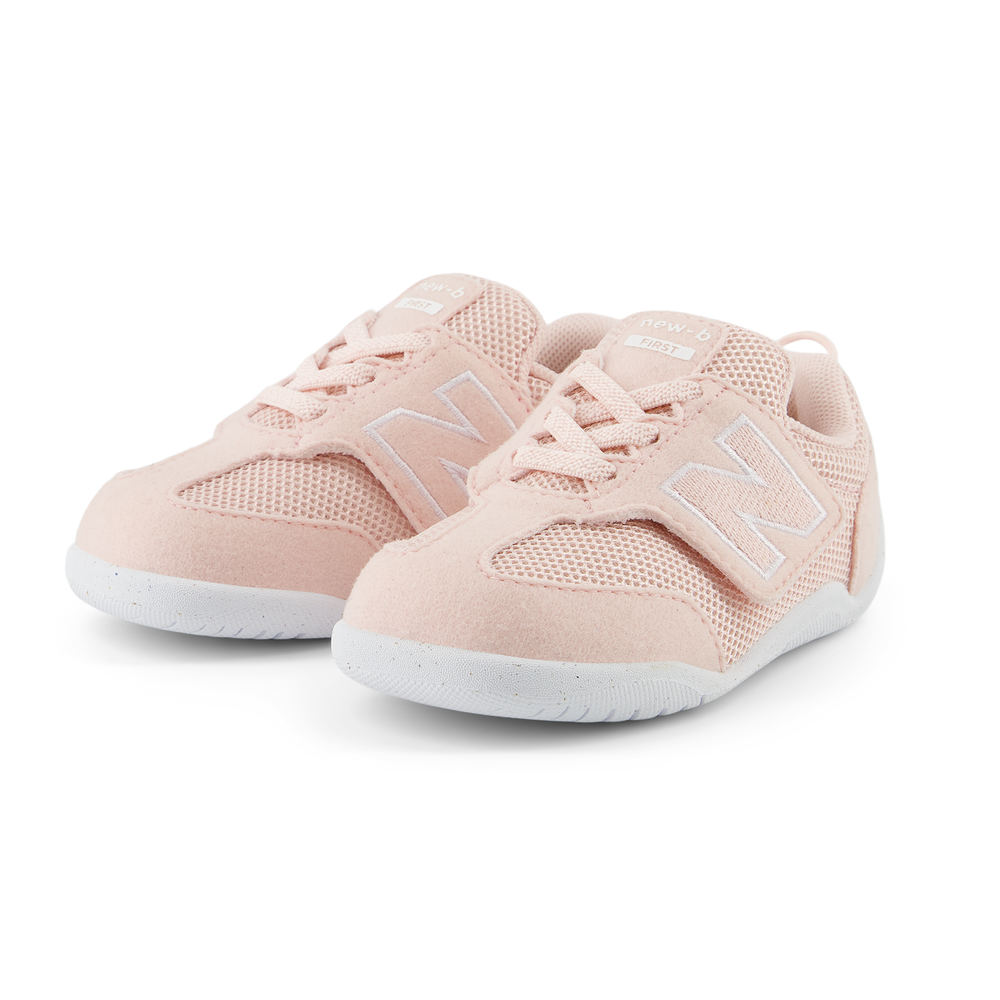 Dětské boty New Balance NW1STPK – růžové