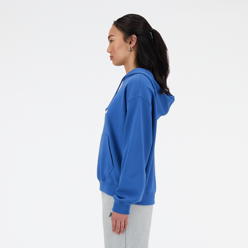 Dámská mikina New Balance WT41504BEU – modré
