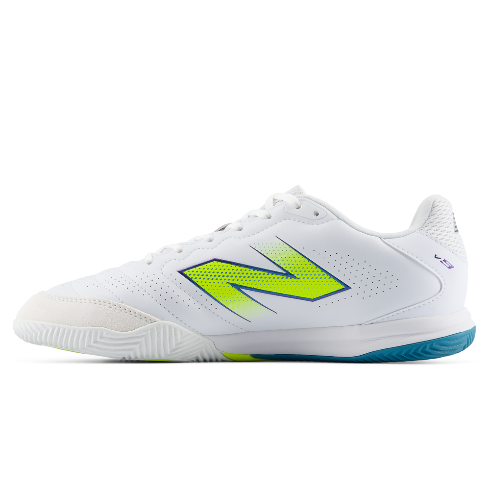 Pánské sálovky New Balance FURON PRO IN v9 UF2I8P8 – bílé