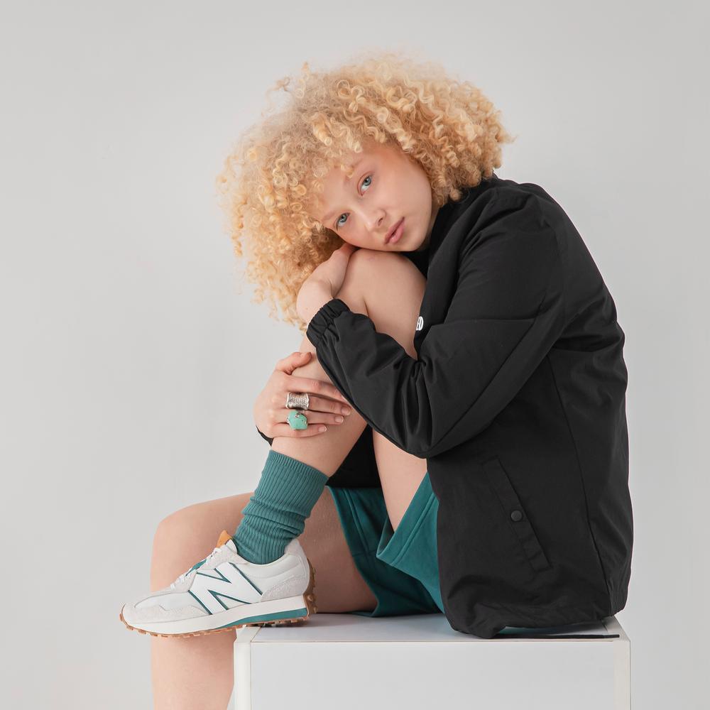 Dámské boty New Balance WS327CJ – bílé