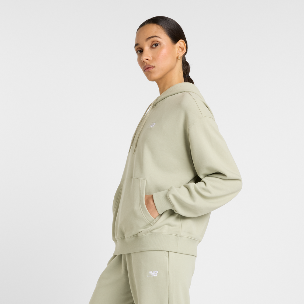 Dámská mikina New Balance WT41507OVN – zelené
