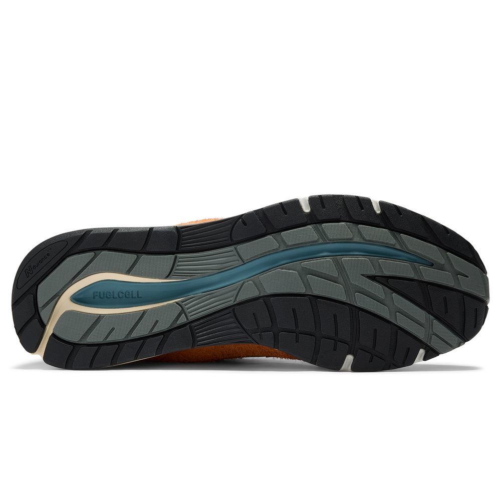 Unisex boty New Balance U991OV2 – oranžová