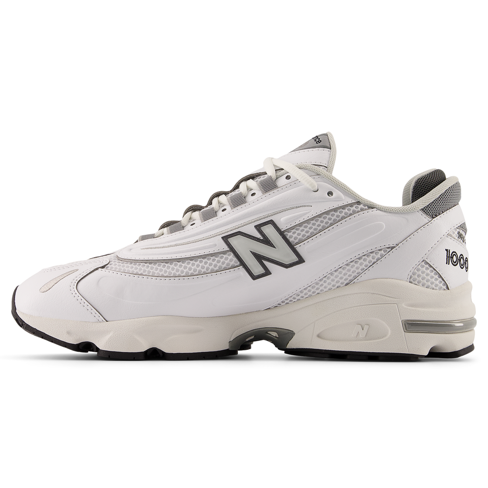 Unisex boty New Balance M1000D – bílé