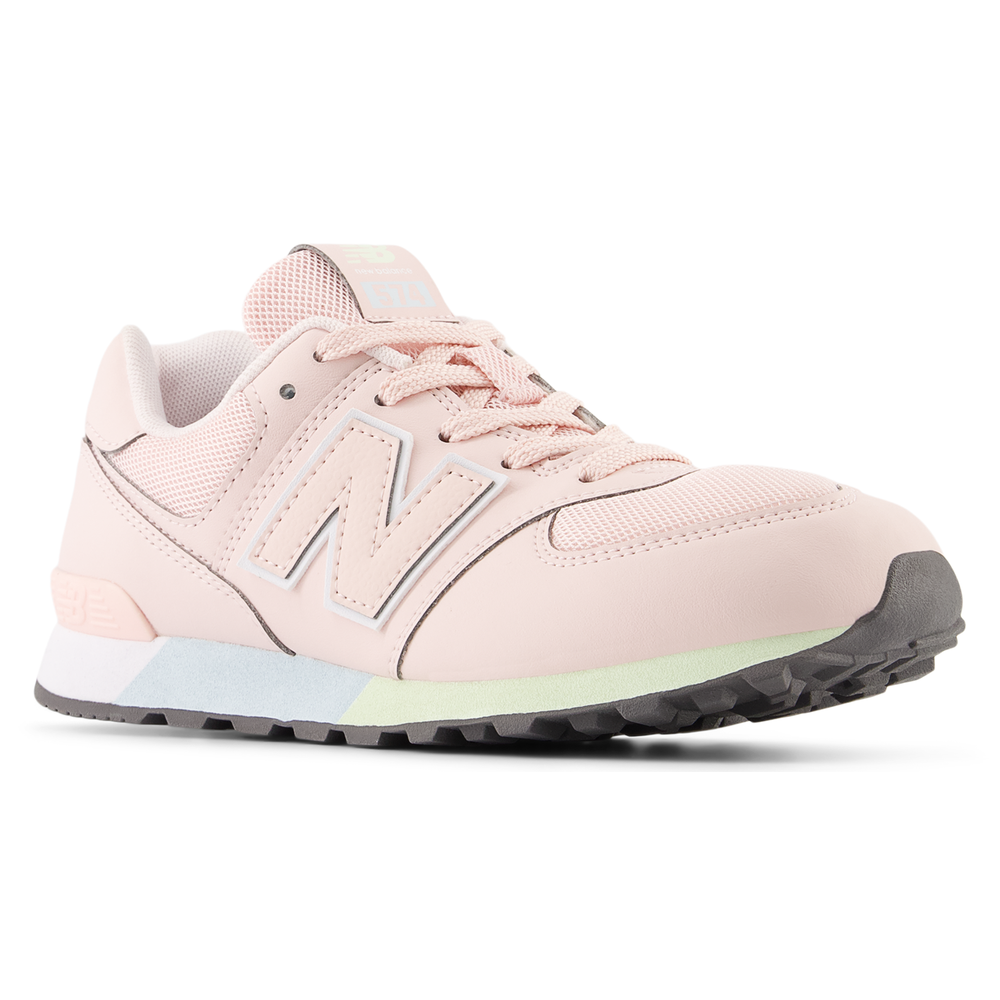 Dětské boty New Balance GC574MSE – růžové
