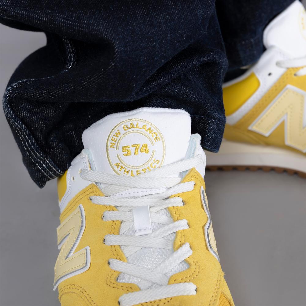 Boty unisex New Balance U574YK2 – žluté