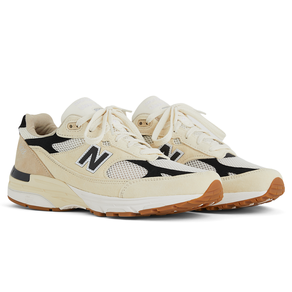 Unisex boty New Balance U993WS – béžové