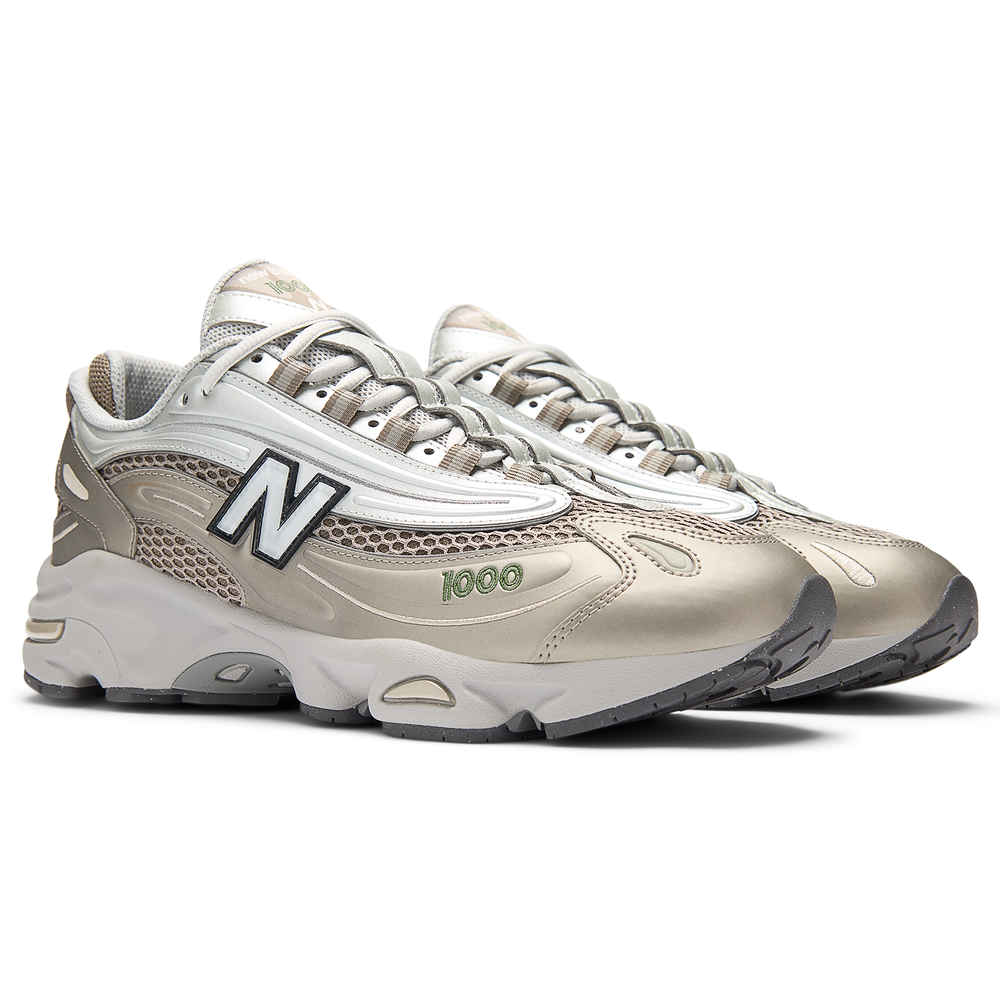 Unisex boty New Balance M1000N – zlato